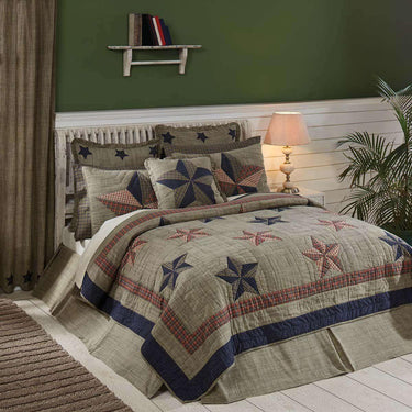 Vincent Twin Quilt 70Wx90L VHC Brands - The Fox Decor